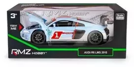 Daffi Model RMZ Hobby 1:32 Audi R8 2015blue H-126 81260
