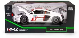 Daffi Model RMZ Hobby 1:32 Audi R8 2015white H-124 81246