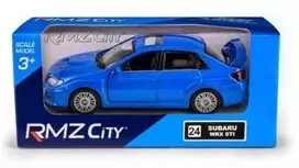 Daffi Model RMZ Subaru WRX STI 2010 mėlynas K-982 19826