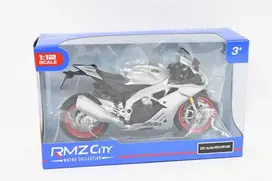 Daffi Model RMZ Hobby 1:12 Aprilia RSV4 silv H-134 81345