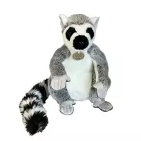 Dubi Pliušinis žaislas - lemūras, 28 cm