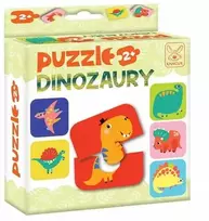 Kangur Kengūrų žaidimai dėlionės dinozaurai 2+ 41480