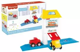 Dolu DOLU FP mini kelių kompleksas su 2 automobiliais 1824 18243