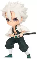 Bandai Demon Slayer: Kimetsu No Yaiba - Q Posket Petit Vol.5 (B:Sanemi Shinazugawa) Figure