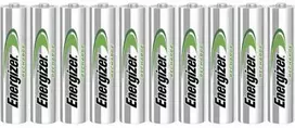 Energizer Power Plus AAA NiMH 700mAh įkraunamos baterijos, 10 vnt