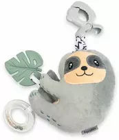 Mokomasis pliušinis žaislas su muzikine dėžute ir klipu New Baby Sloth