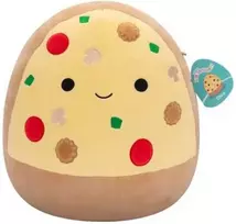 SQUISHMALLOWS Pliušinis žaislas - pica, 35 cm