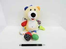 BALIBAZOO BB 82314 Meškiuko pakabukas su muzikine dėžute