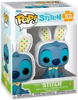 Žaislinė figurėlė Funko POP Disney Stitch, Mėlynos spalvos (10,20 cm)