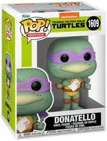 FUNKO POP! Vinilinė figūrėlė: Vėžliukai nindzės - Donatello, 9 cm