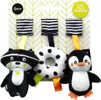 TM Toys GAGAGU GGG0833 Meškėno pingvino pakabukas