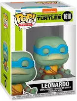FUNKO POP! Vinilinė figūrėlė: Vėžliukai nindzės - Leonardo, 10 cm