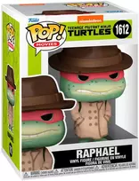FUNKO POP! Vinilinė figūrėlė: Vėžliukai nindzės - Rafaelis, 10 cm