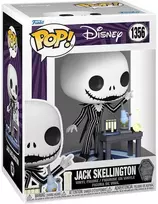 FUNKO POP! Vinilinė figūrėlė: Disney - Jack Skellington, 10 cm