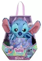 Baby Paws Pliušinis žaislas su nešiojamu krepšiu STITCH