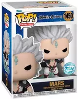 FUNKO POP! Vinilinė figūrėlė: Black Clover - Mars, 9 cm