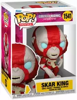 FUNKO POP! Vinilinė figūrėlė: Godzilla x Kong - Skar King, 9 cm