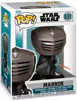 FUNKO POP! Vinilinė figūrėlė: Žvaigždžių karai – Marrok, 9.5 cm