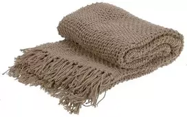 Home Styling Collection Cotton Medvilnė su kutais, 130 x 170 cm