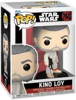 FUNKO POP! Vinilinė figūrėlė: Žvaigždžių karai - Kino Loy, 9 cm
