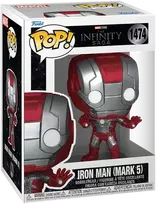 FUNKO POP! Vinilinė figūrėlė: Marvel: The Infinity Saga - Iron Man (Mark 5), 9 cm