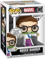 FUNKO POP! Vinilinė figūrėlė: Marvel - Bruce Banner, 9 cm