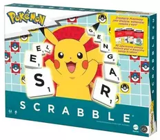 Mattel *****Žaidimas SCRABBLE Pokemon wersja polska HXT29 /6