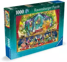 Ravensburger Dėlionė 1000 vnt. - Snieguolė ir 7 nykštukai