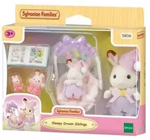 Sylvanian Families Silvanijos šeimos – Mieguistas sapnas Seserys – (5806)