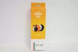 TM Toys HEY CLAY HCL30114CEE Figūrėlė Pūkuoti gyvūnai Jūrų kiaulytė 3 vnt.