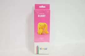 TM Toys HEY CLAY HCL30115CEE Figūrėlė Pūkuoti gyvūnai Triušis 3 pakuotė