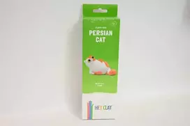 TM Toys HEY CLAY HCL30113CEE Figūrėlė Pūkuoti augintiniai Persų katė 3 pakuotė