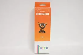 HEY CLAY HCL30111CEE Figūrėlė Fluffy Pets Chihuahua 3 vnt.
