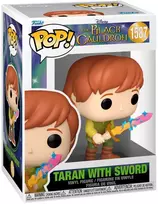 FUNKO POP! Vinilinė figūrėlė: Disney The Black Cauldron - Taran With Sword, 9 cm