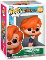 FUNKO POP! Vinilinė figūrėlė: Disney A Goofy Movie - Roxanne, 10 cm