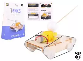 Pro Kids Cuda Mechaniki odkryj i twórz czołg