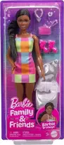 Mattel Barbie Life in the City Brooklyn lėlė JBF42