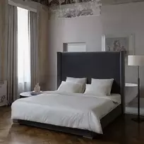 Fejos Namai KING ECRU Satino patalynės komplektas Pagalvės matmenys - 50x70 cm, Antklodės matmenys - 140x200 cm