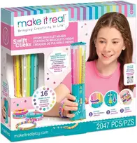 MAKE IT REAL DIY apyrankių gaminimo rinkinys
