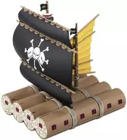 Bandai One Piece Marshall D. Teach piratų laivo surinkimo rinkinys