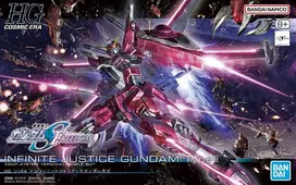 Bandai Gunpla HGCE 1/144 BEGALINIS TEISINGUMAS GUNDAM II TIPAS
