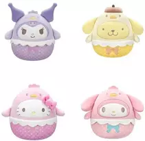 SQUISHMALLOWS HELLO KITTY Velykinis pliušinis žaislas, 20 cm