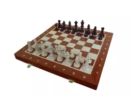 Provechess Magnetiniai šachmatai 350x175x50mm, karalius 65mm