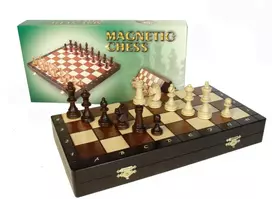 Provechess Magnetiniai šachmatai Magnetic Tournament 3 350x175x50mm, karalius 60mm