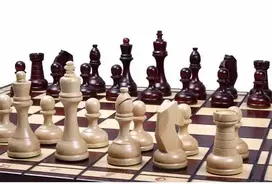 Provechess Šachmatai Tournament 8 550x275x70mm, karalius 100mm