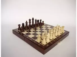 Provechess Magnetiniai šachmatai 200x100mm, karalius 48mm