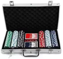 Hot Sports Pokerio žetonų rinkinys Poker Set 300
