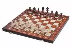 Provechess Šaškės, šachmatai, nardai, 410x230x250mm, karalius 76mm