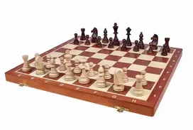 Provechess Šachmatai Tournament 6 530x260x30, karalius 100mm