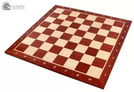 Provechess Medinė šachmatų lenta Chess Nr 5, 480x480mm